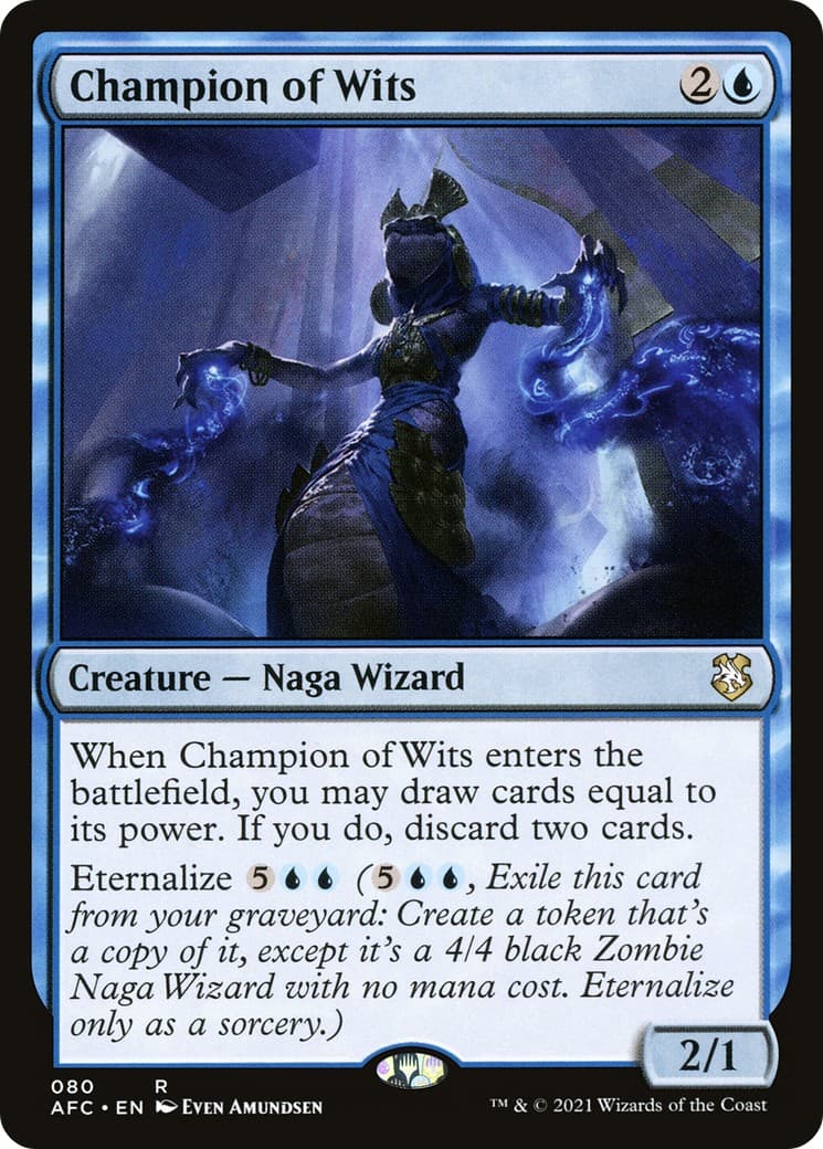 Champion of Wits - Image 1