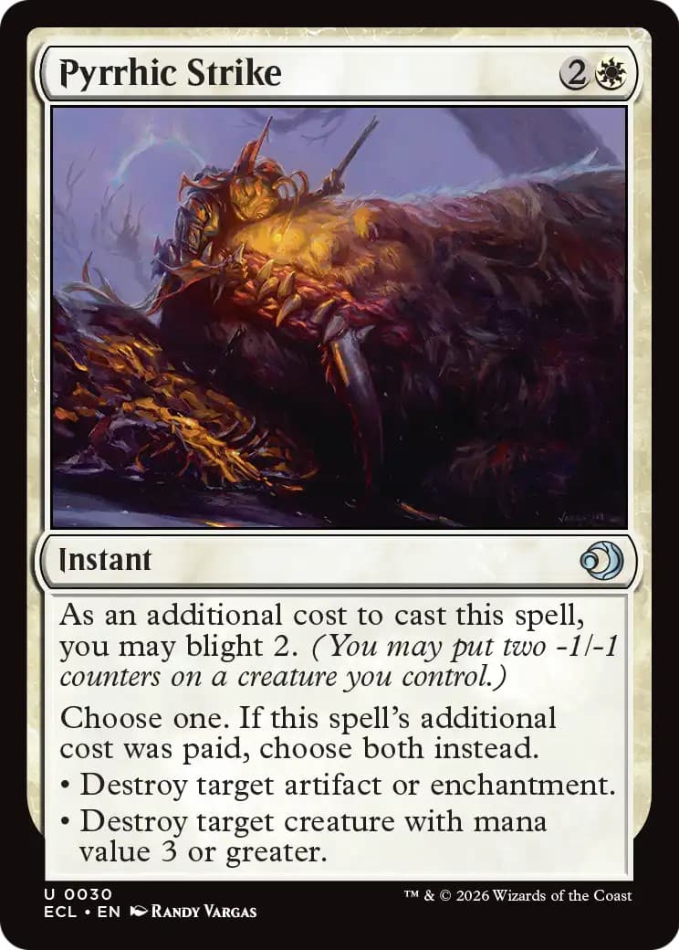 Pyrrhic Strike - Image 1