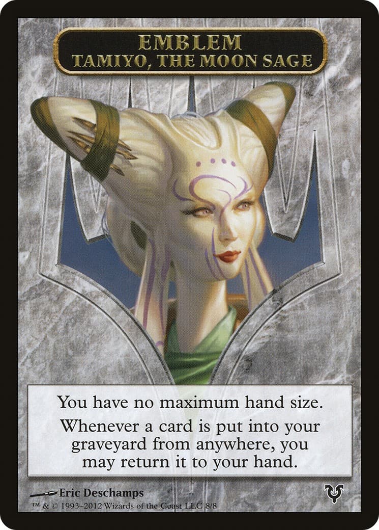 Tamiyo, the Moon Sage Emblem - Image 1