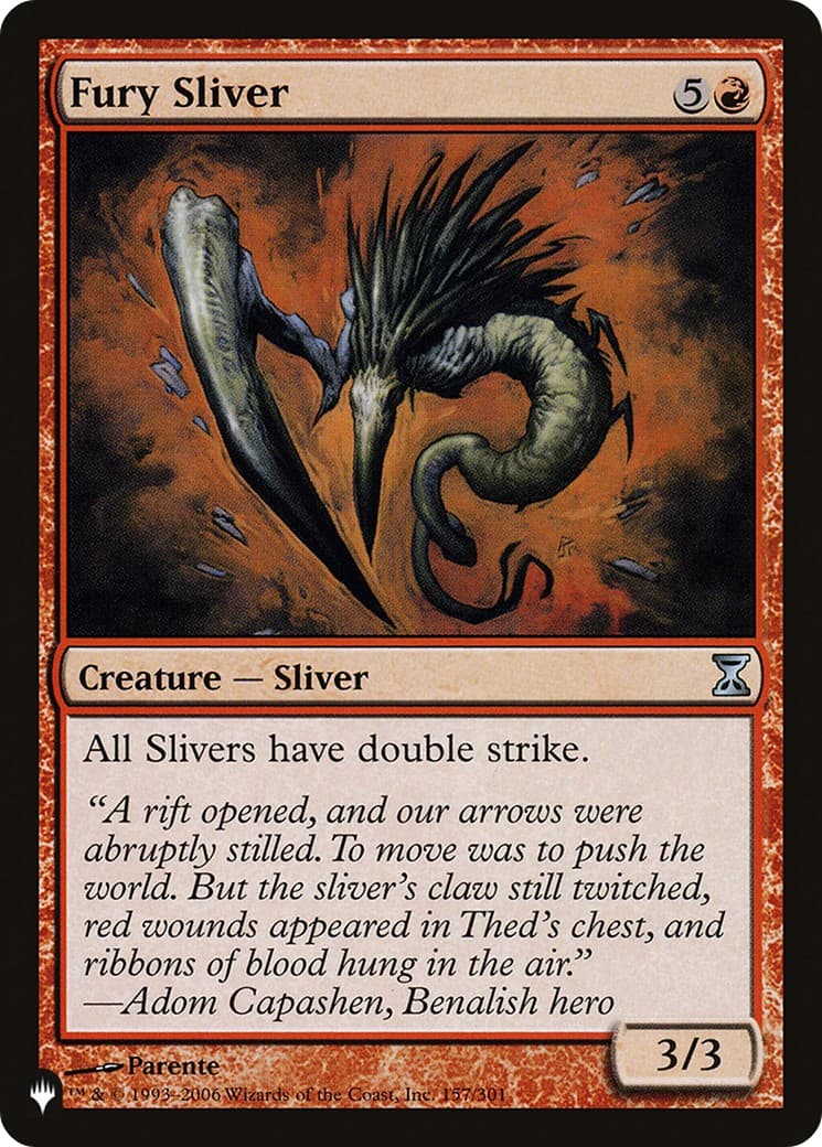 Fury Sliver - Image 1