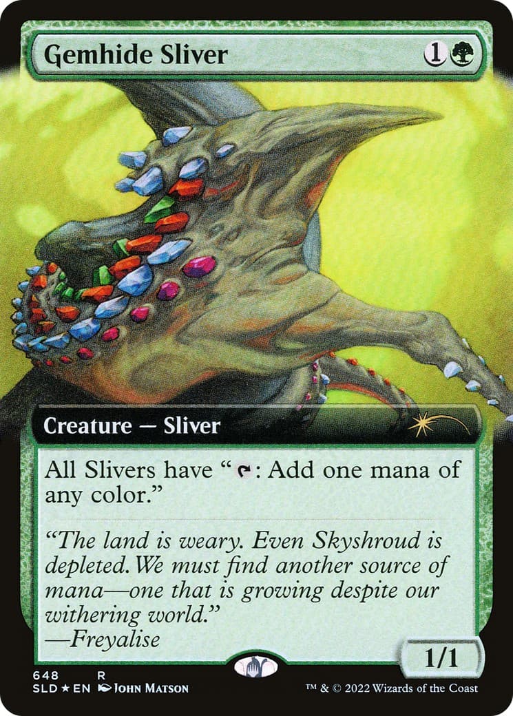 Gemhide Sliver - Image 1