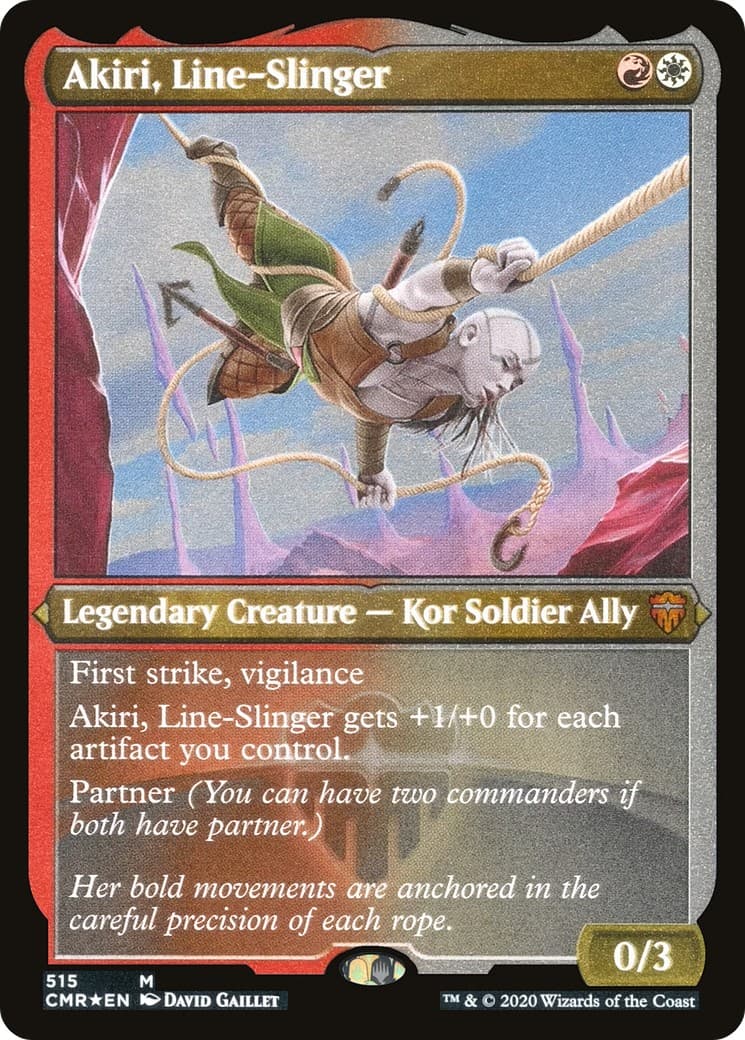 Akiri, Line-Slinger - Image 1