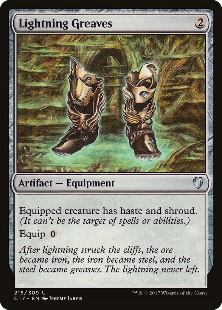 Lightning Greaves - Image 1