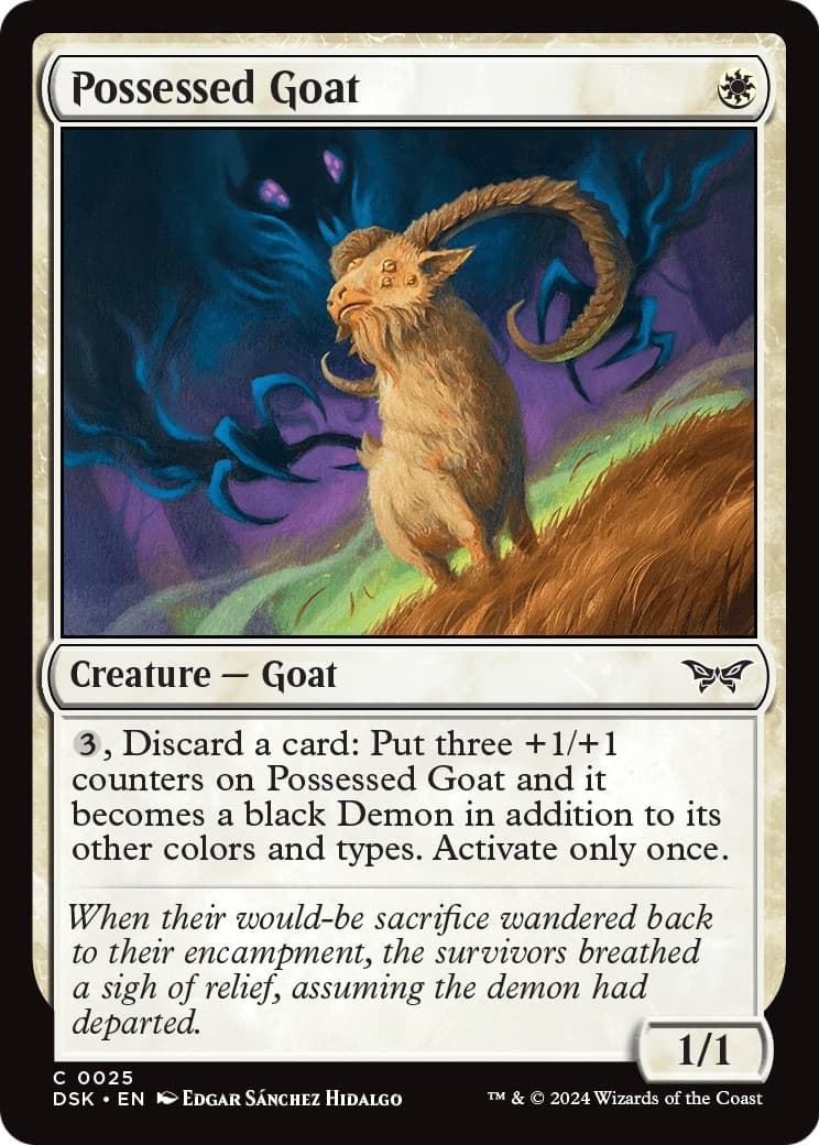 Possessed Goat - Image 1