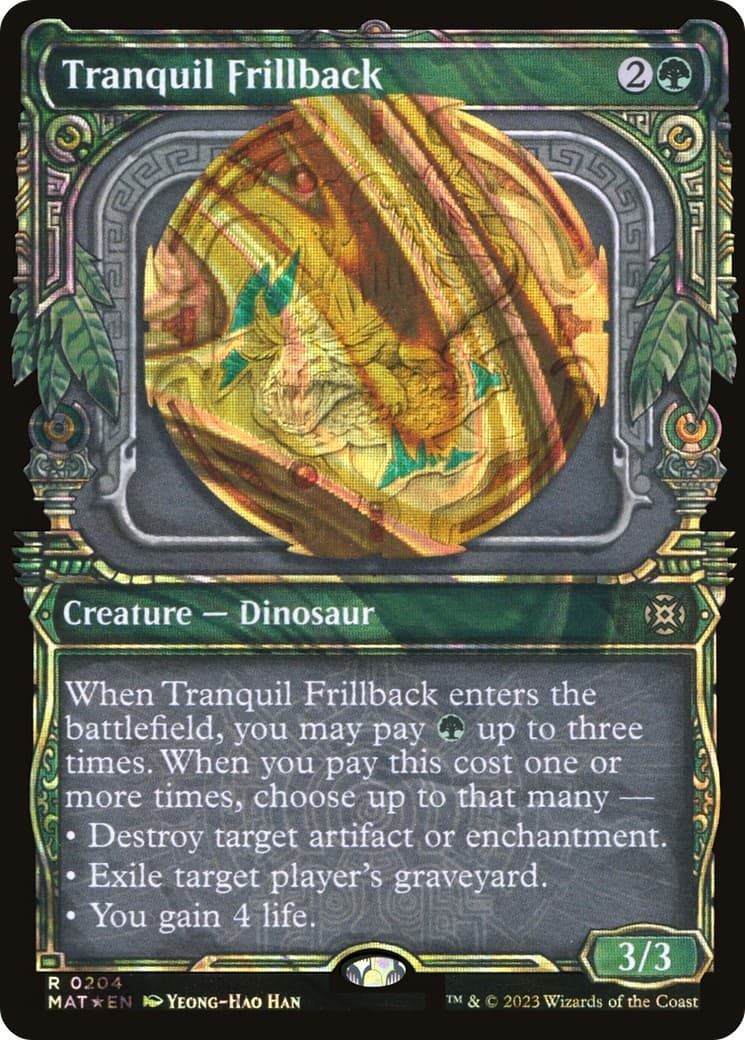 Tranquil Frillback - Image 1