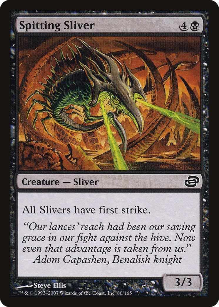 Spitting Sliver - Image 1