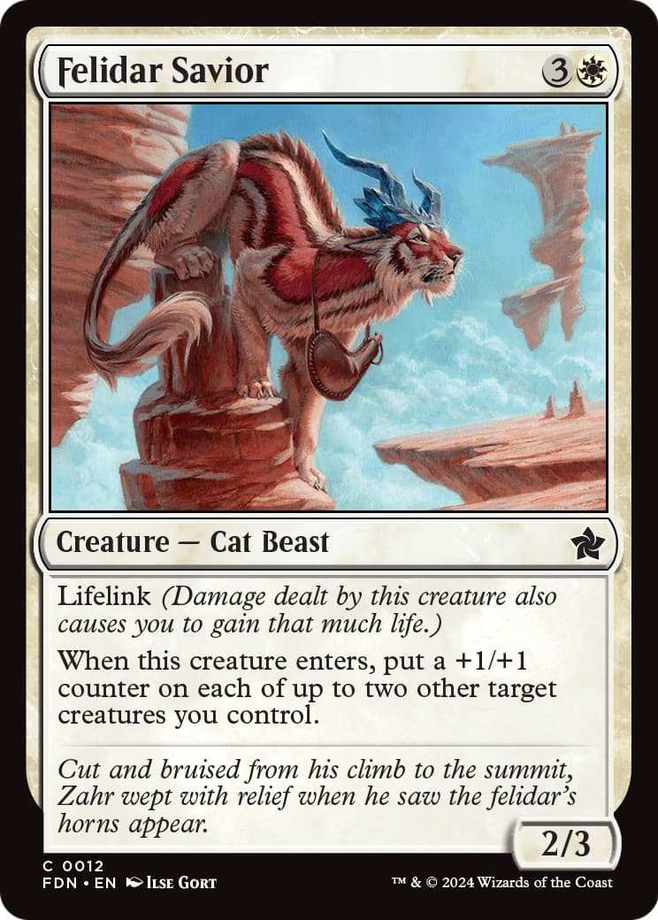 Felidar Savior - Image 1