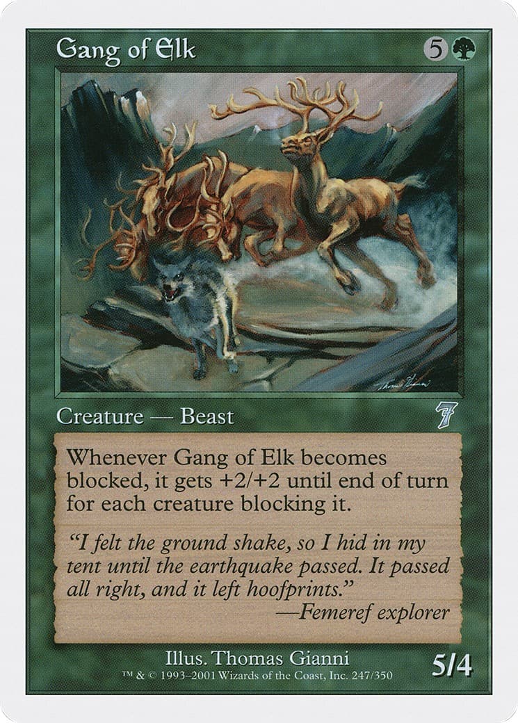 Gang of Elk - Image 1
