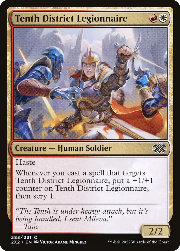 Tenth District Legionnaire - Image 1