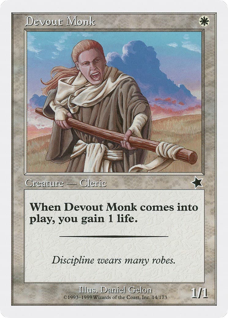 Devout Monk - Image 1