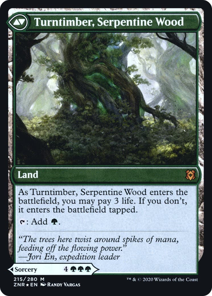 Turntimber Symbiosis // Turntimber, Serpentine Wood thumbnail 2