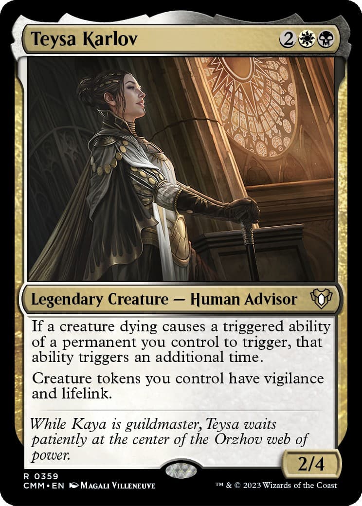 Teysa Karlov - Image 1