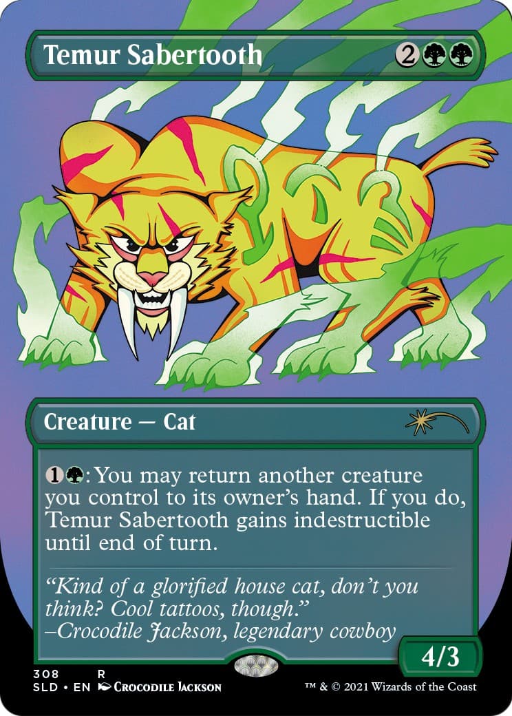 Temur Sabertooth - Image 1