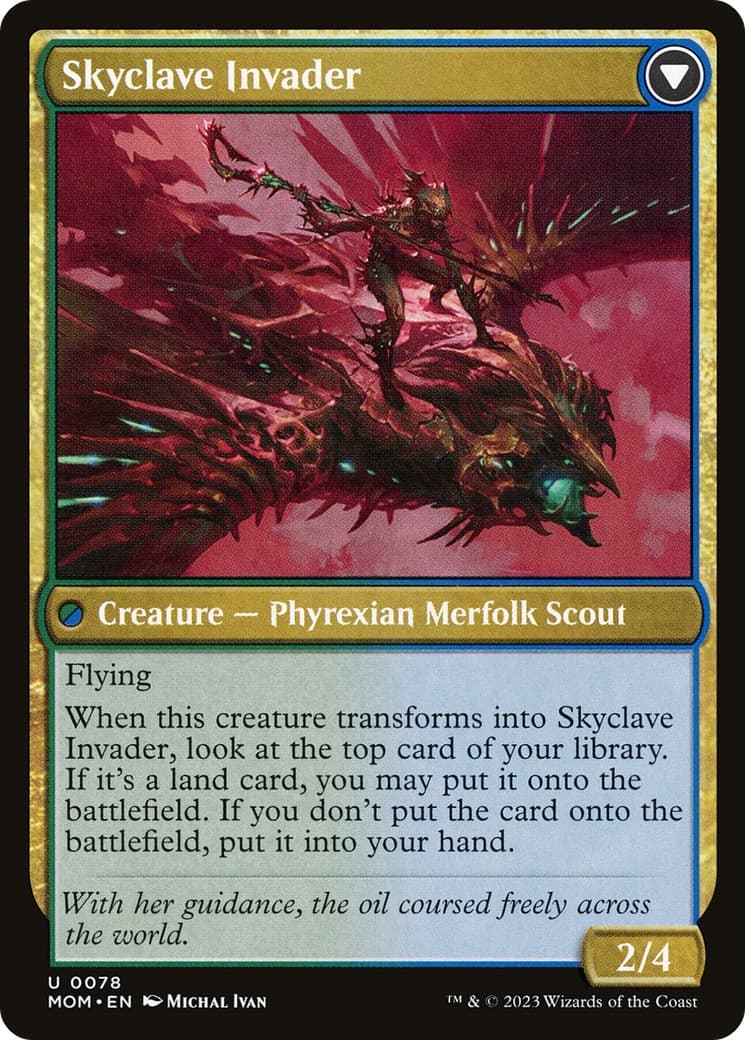 Skyclave Aerialist // Skyclave Invader thumbnail 2
