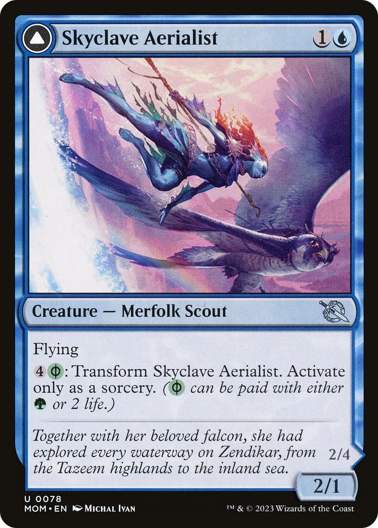 Skyclave Aerialist // Skyclave Invader - Image 1