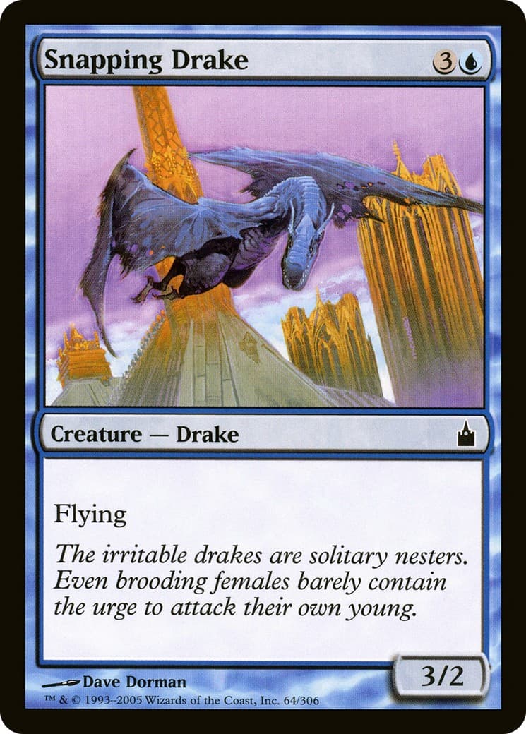 Snapping Drake - Image 1