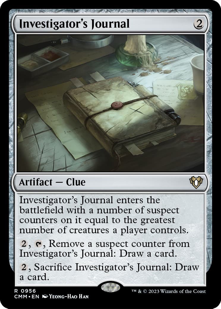 Investigator's Journal - Image 1