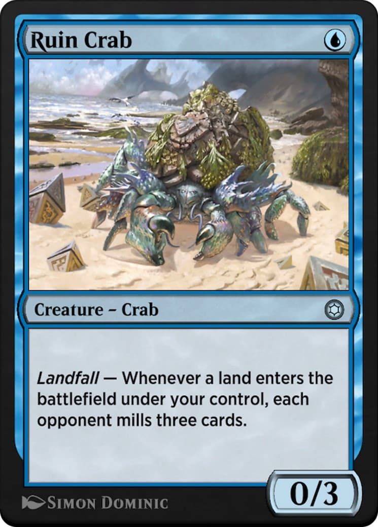 Ruin Crab - Image 1