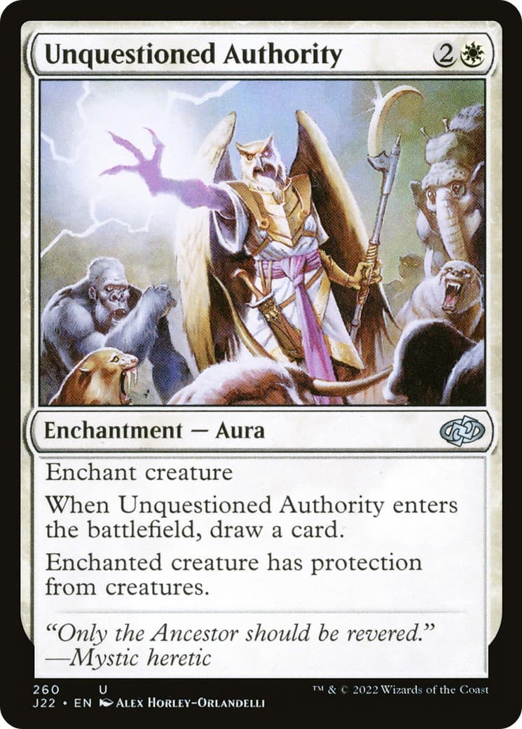 Unquestioned Authority - Image 1
