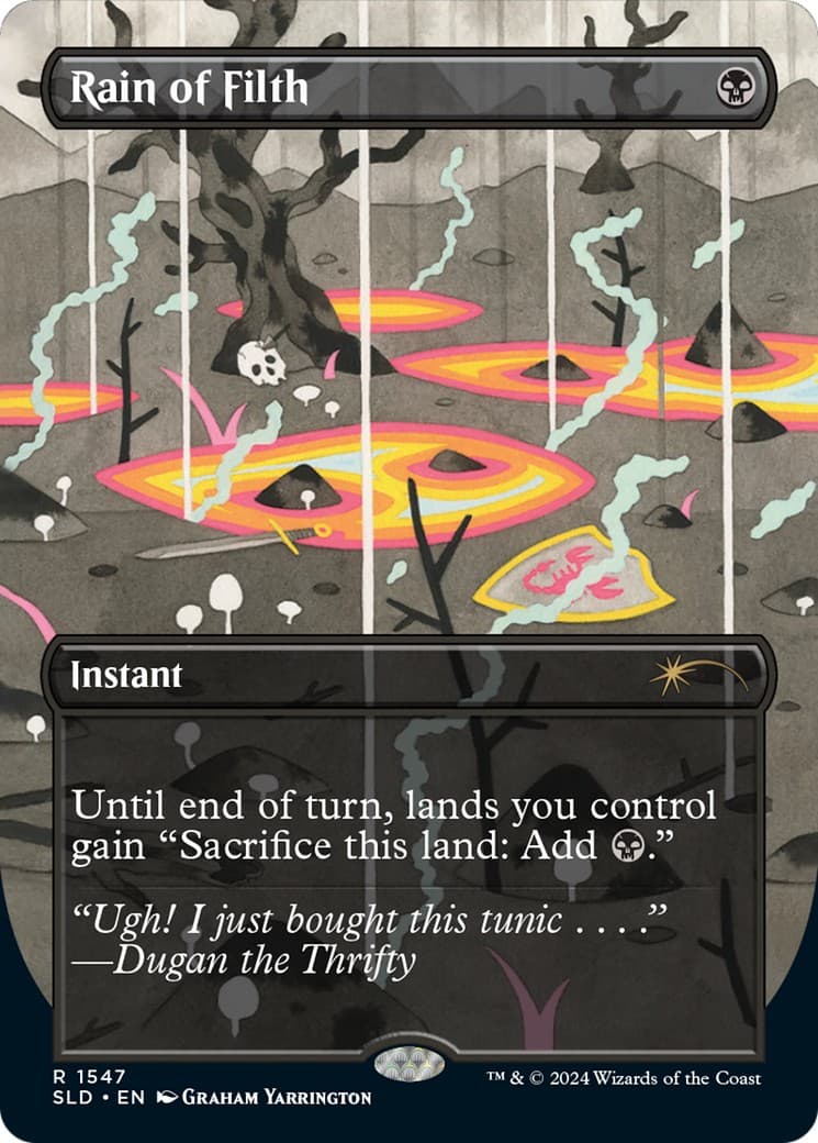 Rain of Filth - Image 1