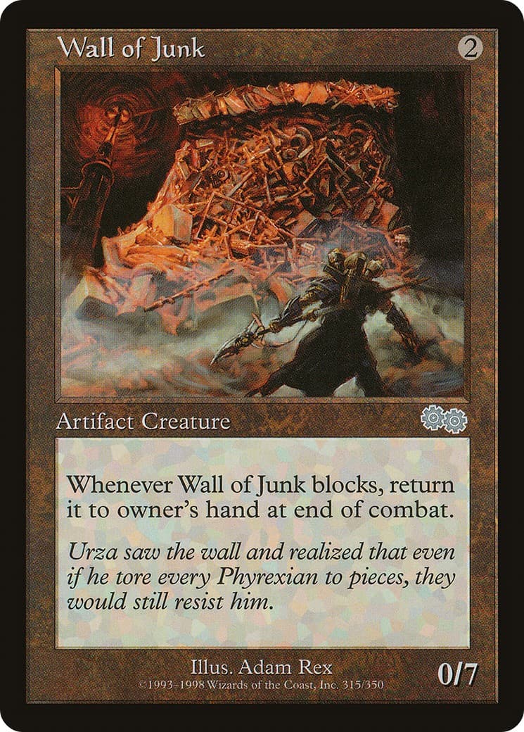 Wall of Junk - Image 1