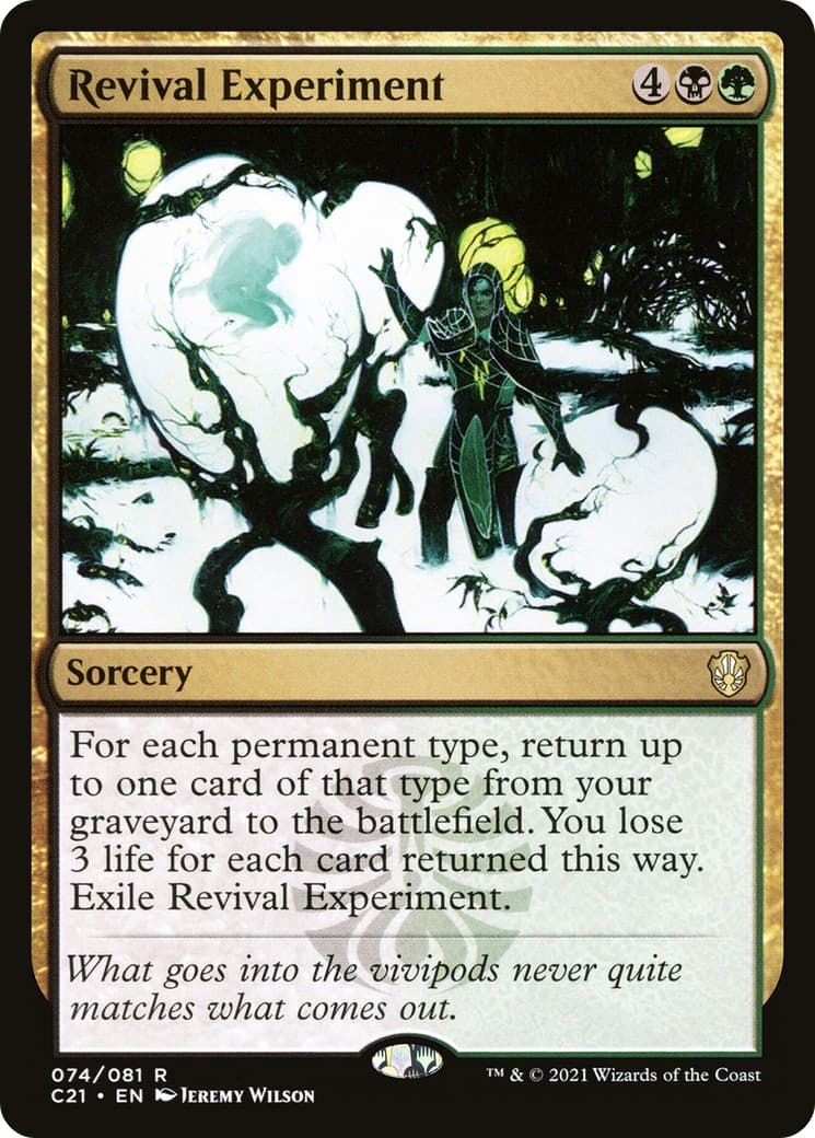 Revival Experiment - Image 1