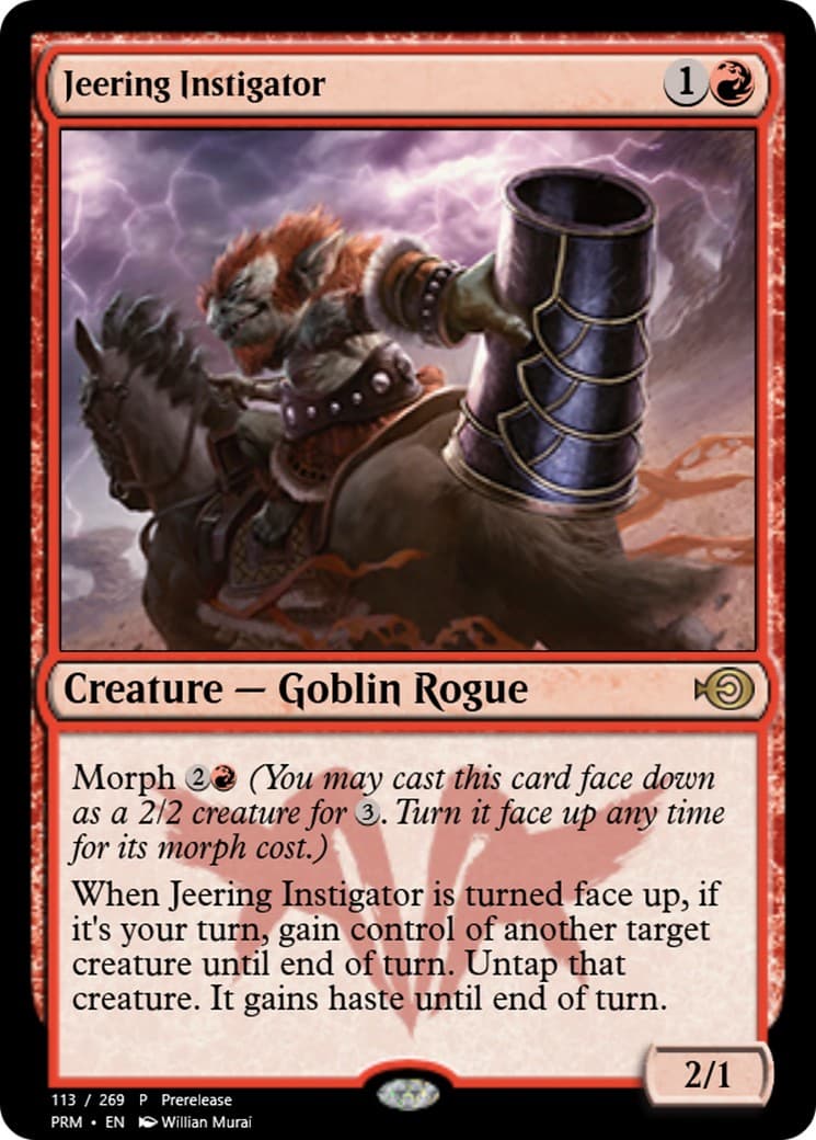 Jeering Instigator - Image 1