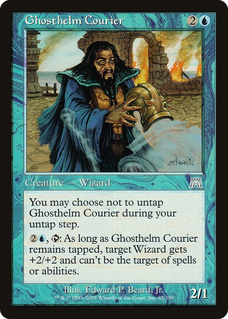 Ghosthelm Courier - Image 1