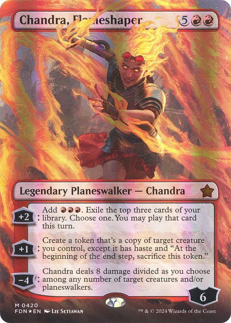 Chandra, Flameshaper - Image 1