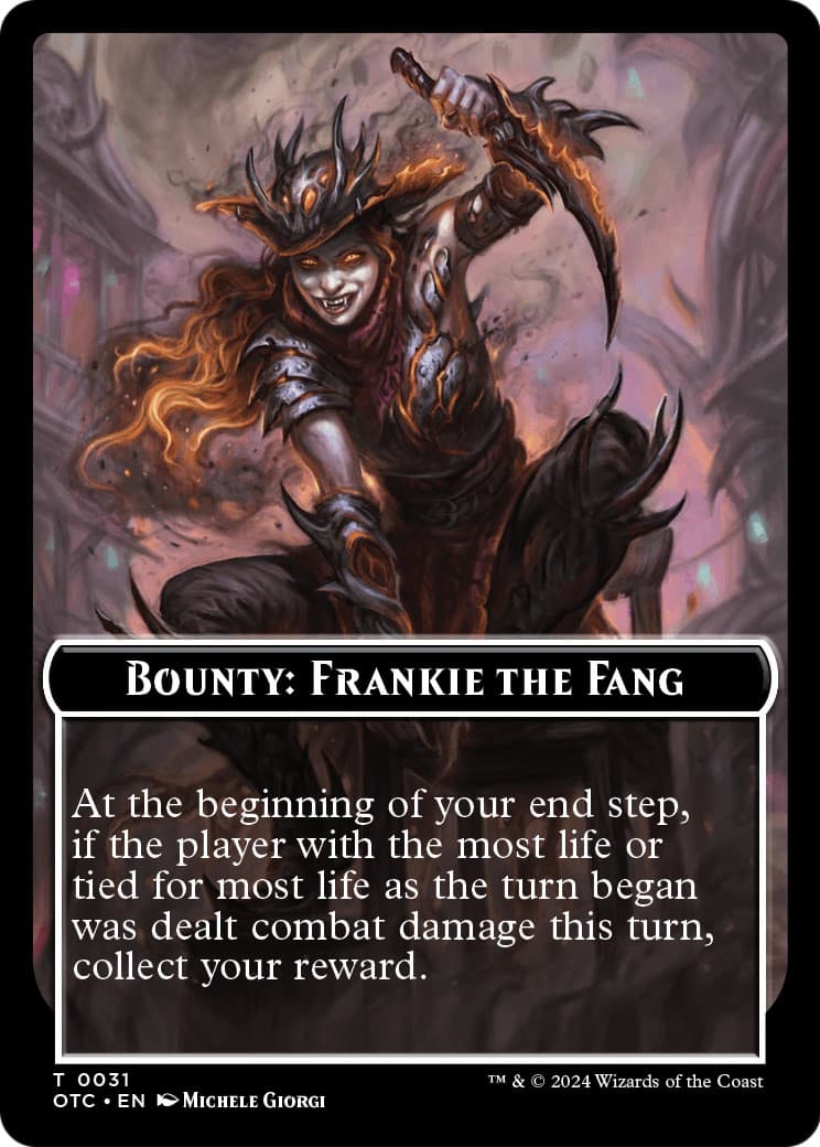 Bounty: Frankie The Fang // Wanted! - Image 1