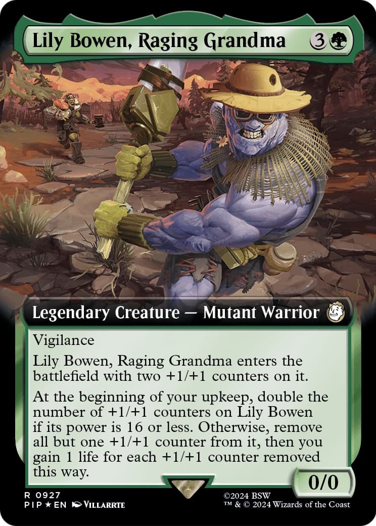 Lily Bowen, Raging Grandma - Image 1