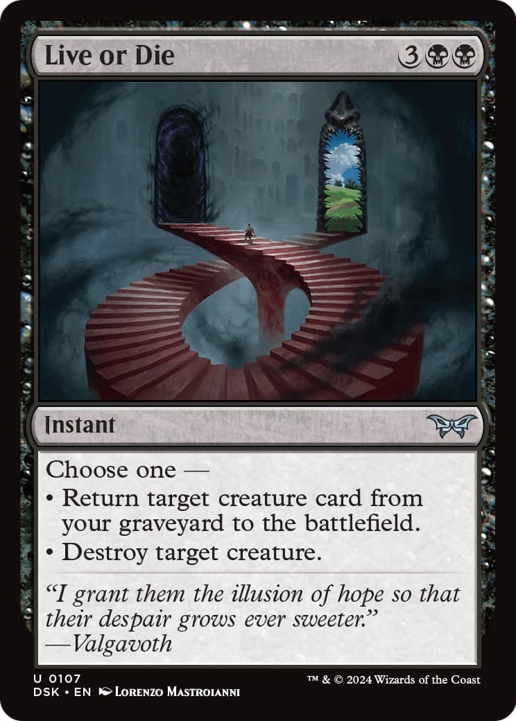 Live or Die - Image 1