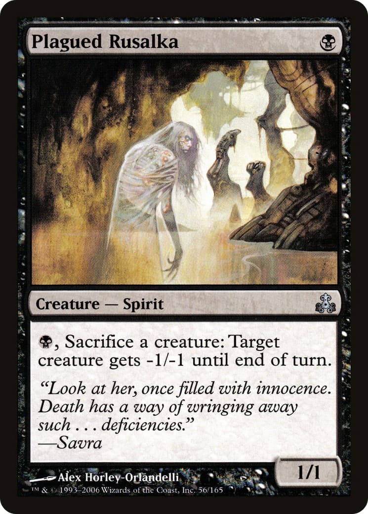 Plagued Rusalka - Image 1