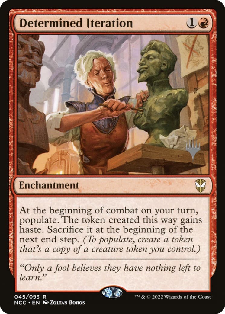Determined Iteration - Image 1