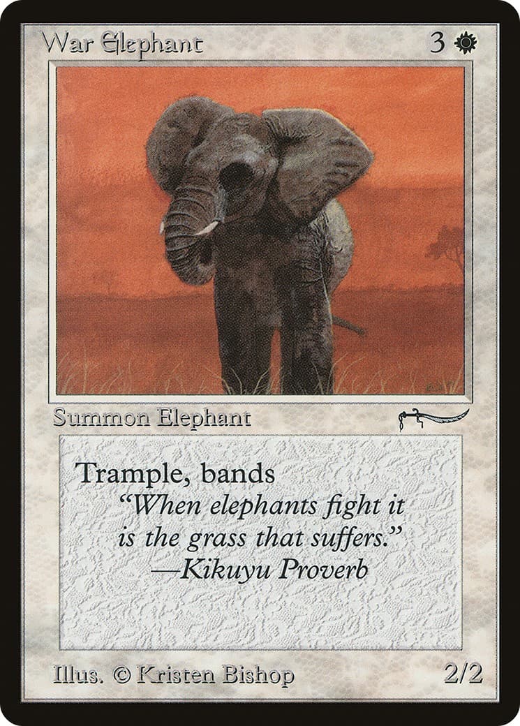 War Elephant - Image 1