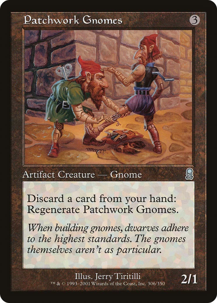 Patchwork Gnomes - Image 1