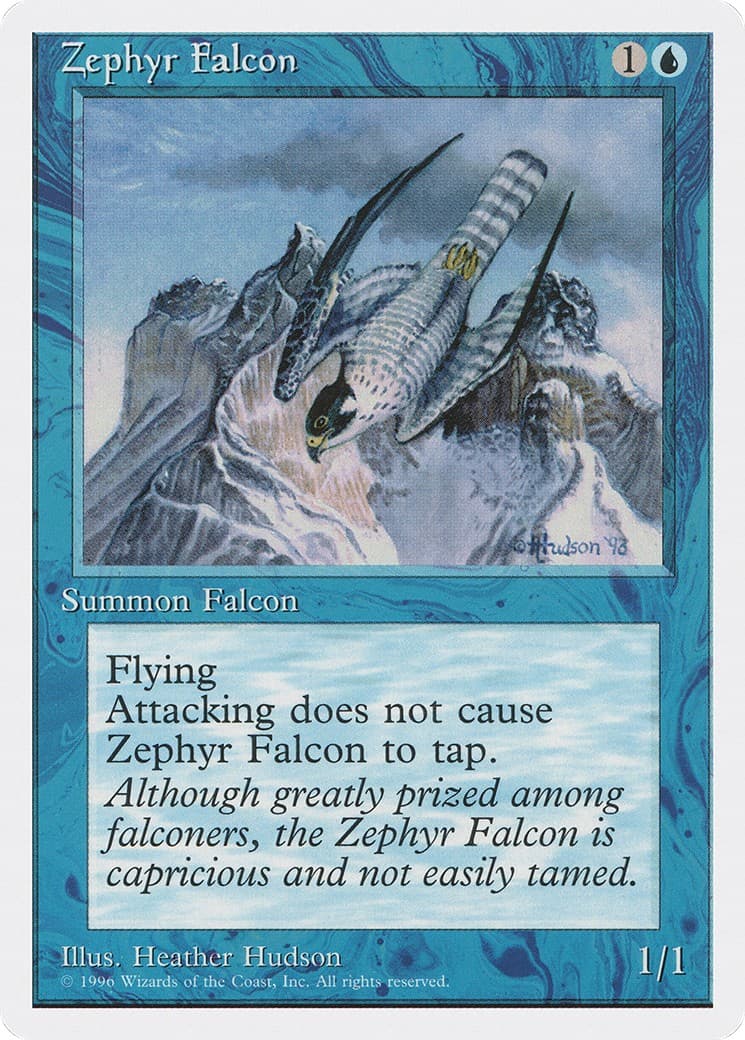 Zephyr Falcon - Image 1