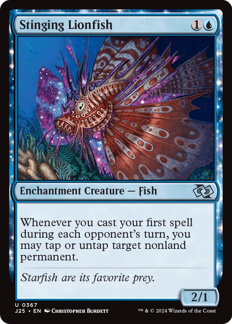 Stinging Lionfish - Image 1