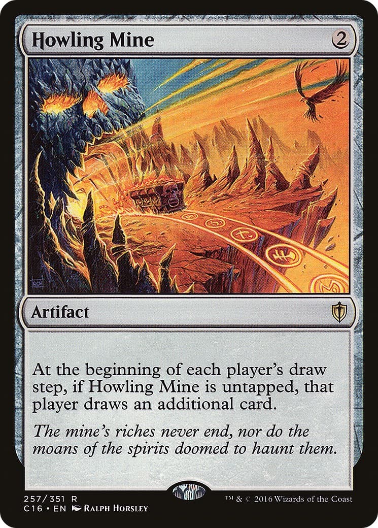 Howling Mine - Image 1