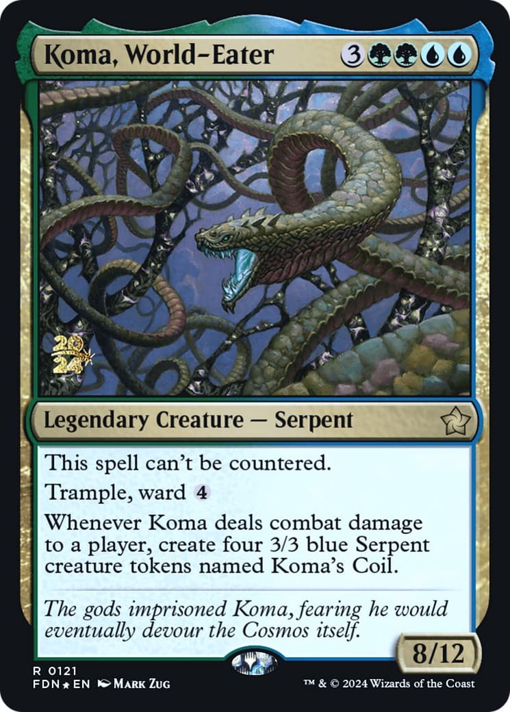 Koma, World-Eater - Image 1