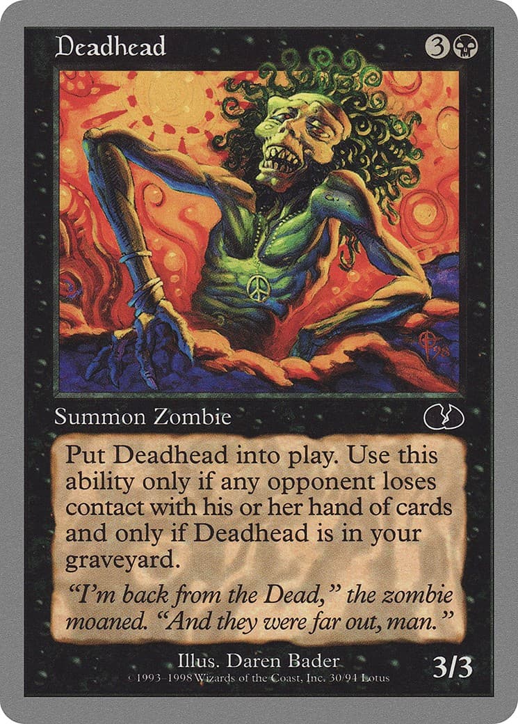Deadhead - Image 1