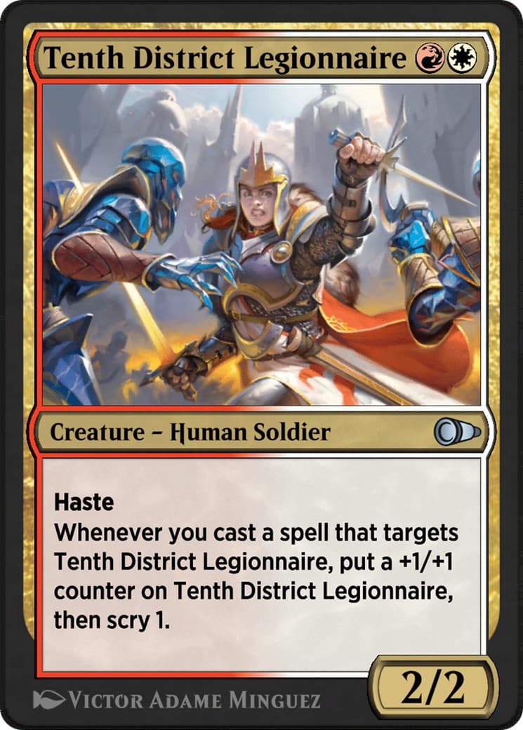 Tenth District Legionnaire - Image 1
