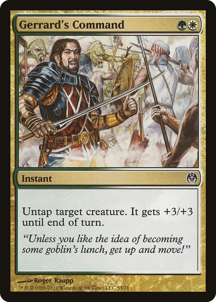 Gerrard's Command - Image 1