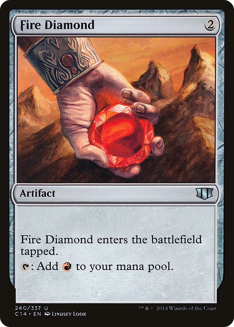 Fire Diamond - Image 1