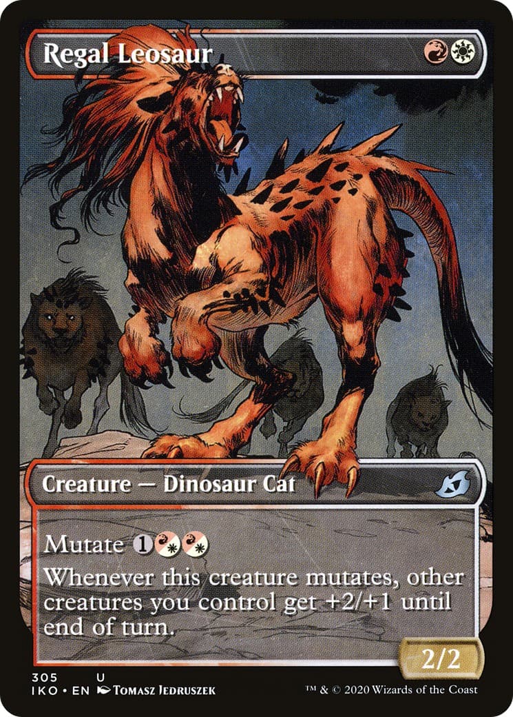Regal Leosaur - Image 1