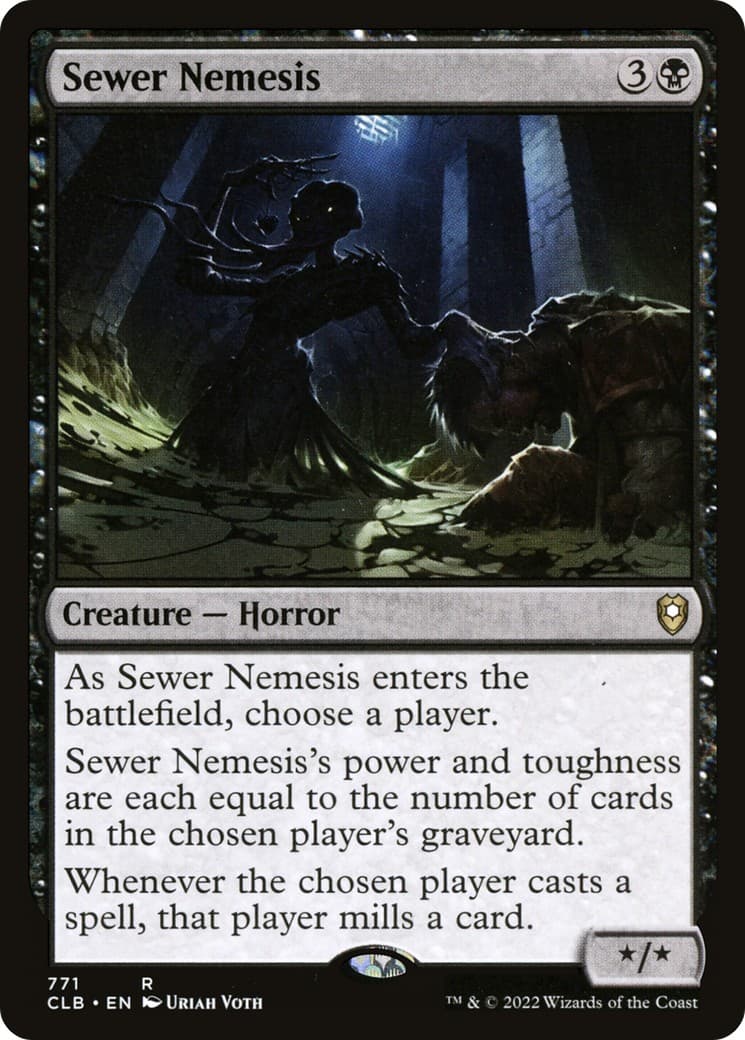 Sewer Nemesis - Image 1