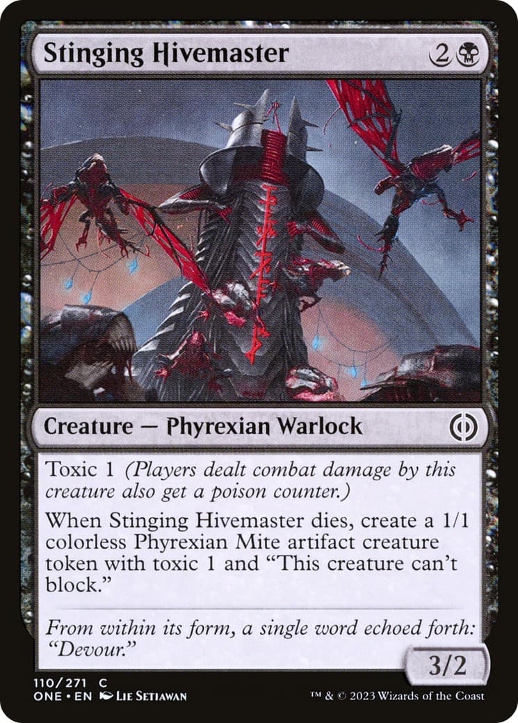 Stinging Hivemaster - Image 1