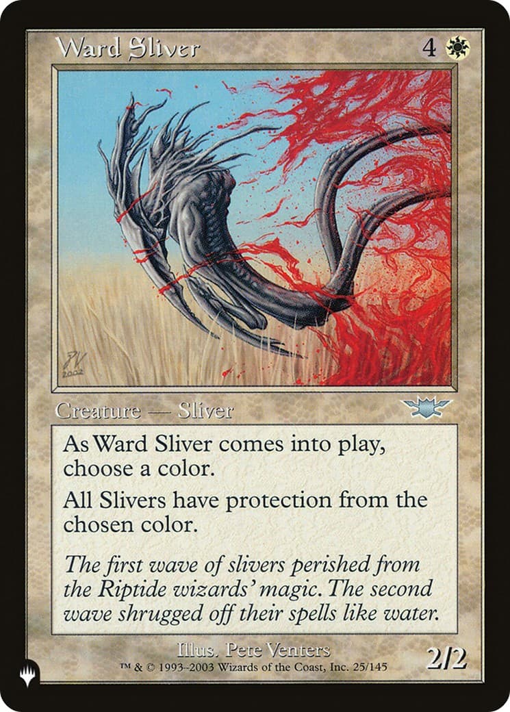 Ward Sliver - Image 1