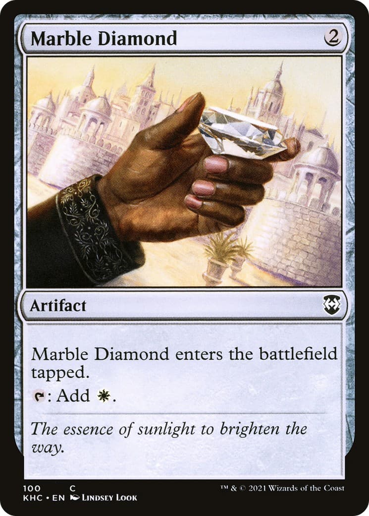 Marble Diamond - Image 1