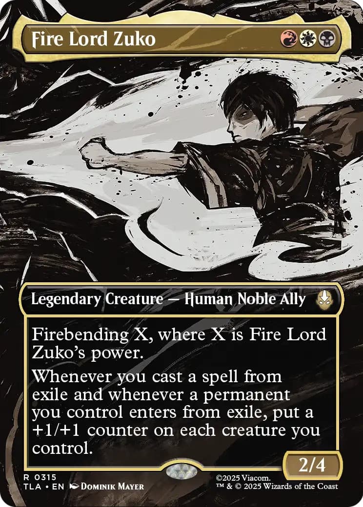Fire Lord Zuko - Image 1